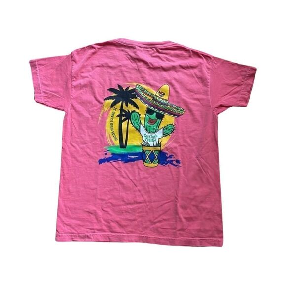 New Kids Lg Hilton Head Island Destination Tee  Aunt Chiladas Easy Street Cafe - Picture 1 of 8